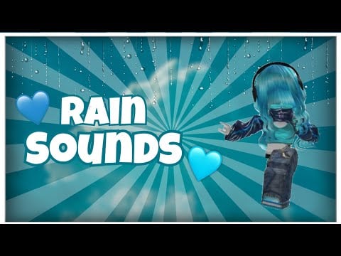 Relaxing rain sounds for ultimate sleep || playing tower of coffee ROBLOX💤🩵