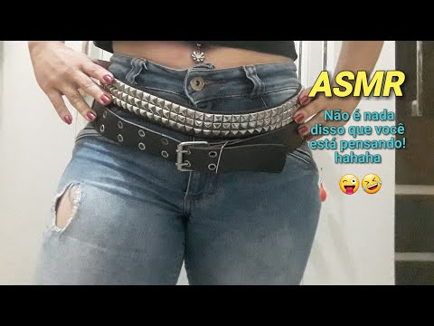 ASMR👖👕 Scratching nas roupas