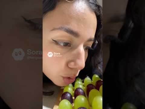 ASMR teclado de uvas short