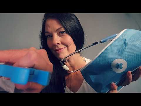 ASMR- Wooden Doctor/Dentist RP 🩺🦷