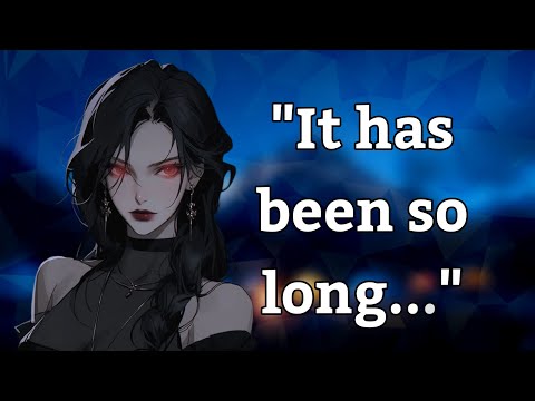 {Asmr} Trapped up vampire craves you [cuddles] [biting] [losing control] [touch starved]