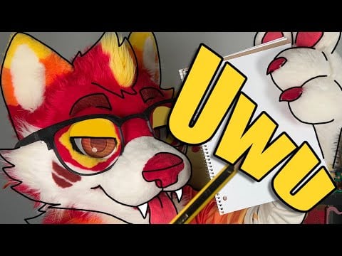 Furry ASMR: Drawing Your Fursona Commission ✏️ [Personal Attention]