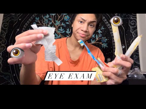 ASMR - Eye & Head Exam (Marnie)