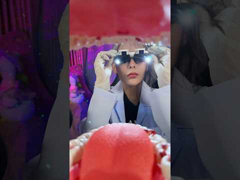 Asmr roleplay dental check up 🦷#asmr