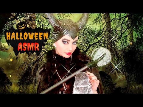 🌙🎃ASMR MALEFICA ROLEPLAY ESPECIAL HALLOWEEN👻💜