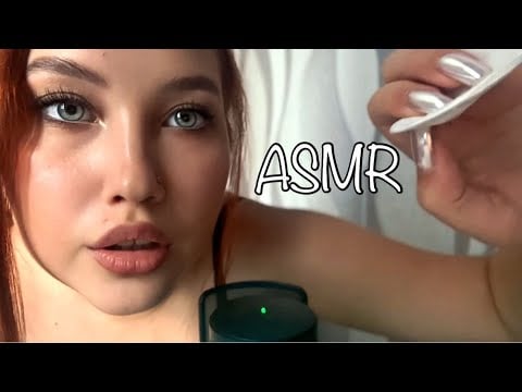 АСМР ЧИСТКА ЛИЦА ПЕРСОНАЛЬНОЕ ВНИМАНИЕ ВИЗУАЛЬНЫЕ ТРИГГЕРЫ | ASMR FACIAL CLEANSING