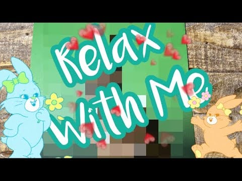 ASMR Visual & Sound Triggers: Rabbit 🐇 Sticker Puzzle #785