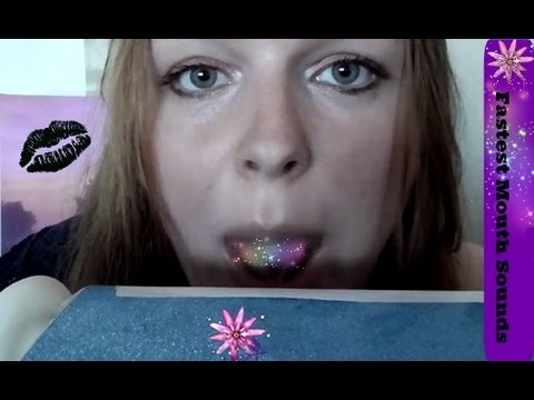 [ASMR] Fastest Mouth Sound Video Ever Binaural, Tingles (NO TALKING)