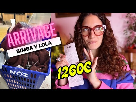 Asmr 💸 haul 1260 euros de Bimba y lola chez Noz + Yesstyle unboxing