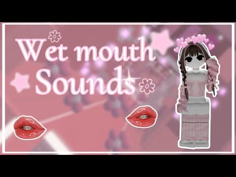 ASMR Wet mouth sounds || playing pink towers ~ 1.4K sub special!🤍