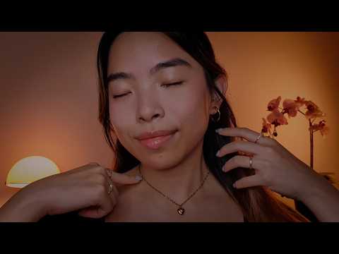 ASMR on myself... tingles on you? ✨