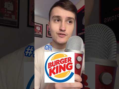 Ranking THE WORST Fast Food Restaurants 🤮🍟 ( ASMR ) #shorts #food #asmr