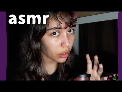 ASMR - sons de boca que vão te fazer dormir!!