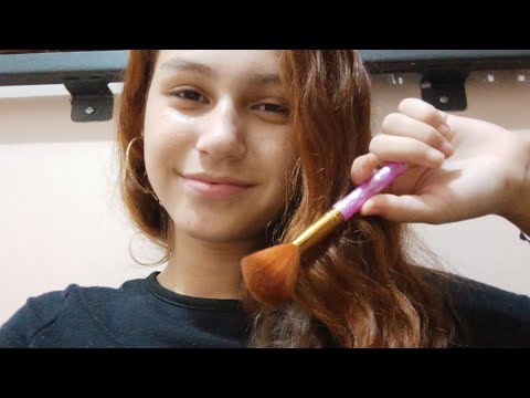 ASMR: PINCÉIS NA TELA.