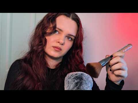 Soft Whispers, Fluffy Mic | Deep Brain Cleaning ASMR | Mic Cleaning Brushing Relaxing ASMR