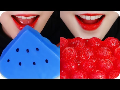 ICE EATING ASMR COMPILATION #3 🥶
