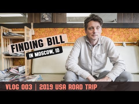 🇺🇸 Haircut Harry Drives Highway 95 To Moscow Idaho In Search Of A Barber Shop! | USA Road Trip