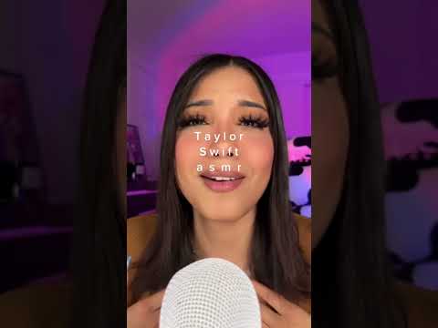 Singing Taylor, Swift, ASMR