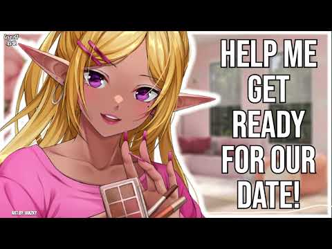3DIO ASMR | Pre-Date Hangout and Prep with your GF 🩷 | Skincare, Personal Attention & Chatting