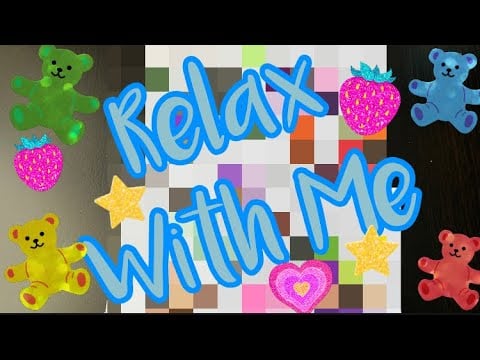 ASMR Color With Me “Cute Kawaii” With Omy