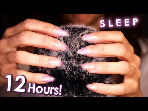 12 Hours No Talking ASMR Head Massage😴