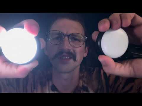 ASMR Simple Eye Exam Roleplay (2 Minute Version)