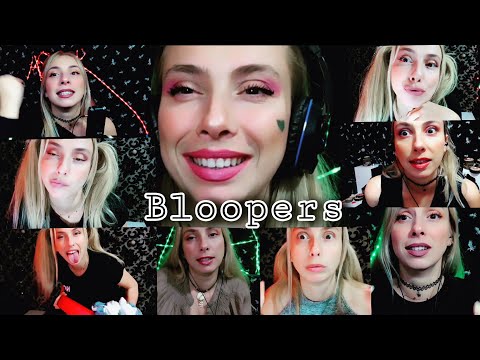 ASMR BLOOPERS / KAMERA ARKASI / SAKİN OLMAYA ÇALIŞMA CHALLENGE 😡 BÜTÜN SESLER BENDE