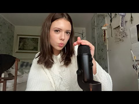 Asmr~Tingly trigger words🫧