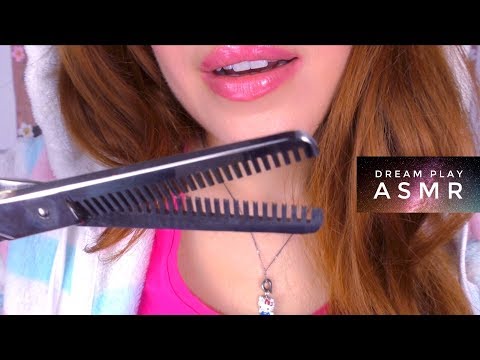 ★ASMR [german]★ BEST FRIEND cuts your hair | Dream Play ASMR