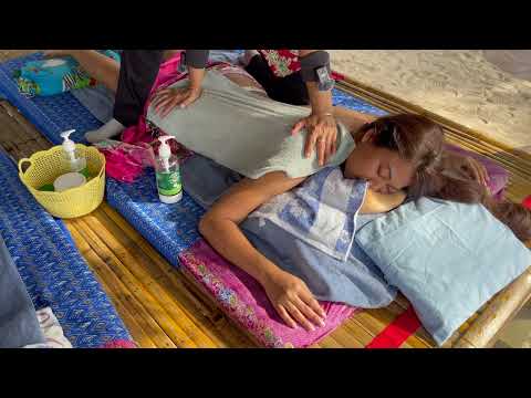 [ASMR] MILKY THAI BEACH MASSAGE to Restore, Soothe and Relax!