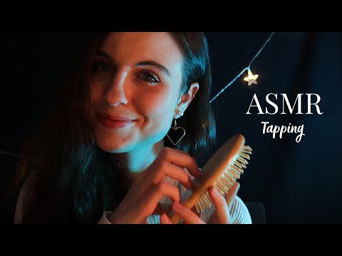 ASMR FRANCAIS 🌙 - Tapping et chuchotements pour t'endormir