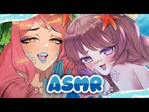 Mermaids Compete For A Date With You ~ ♡ ASMR w/@MaraVespidae