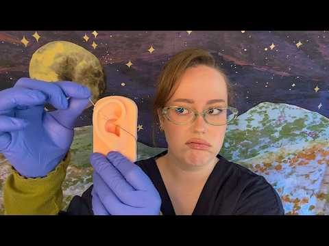Your Ears Need Replacing, Ugh 🙄 | ASMR Rude School Nurse Series