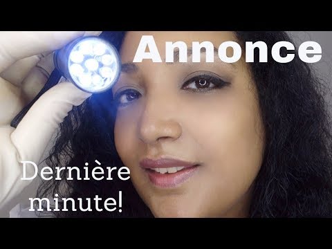 Annonce dernière minute avec battements de coeur