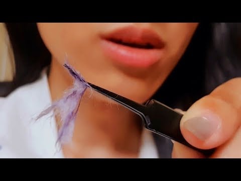 ASMR Dirty Earwax Ear Cleaning 👂 extraction removal picking, ear exam test, ear to ear, binaural