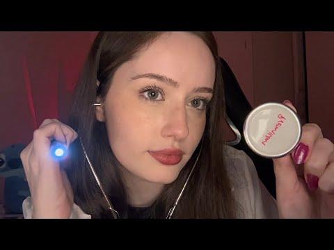 |ASMR| Enfermeira fazendo seus exames! (Roleplay)