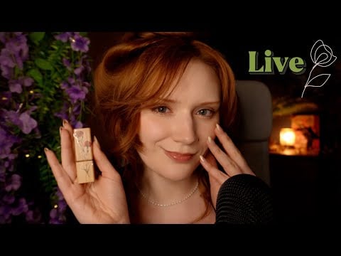 ASMR Plucking,Spiderweb,Invisible slime,Jellyfish Kisses, Mic scratching, Thunderstorm,Beeswax💛