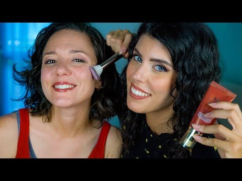 ASMR 💄 TRUCCO la mia AMICA @matematicale  • ft. SHEIN (Whispering)