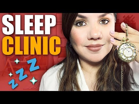 ASMR INTENSE Sleep Clinic Roleplay / ASMR Jonie