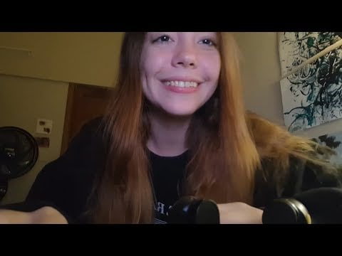 ASMR caseirinho - aleatório, conversas, mostrando fotograma, sons de boca