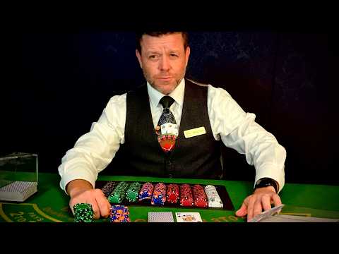 ASMR | Private Blackjack and Scotch