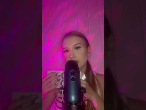 ✧₊˚ෆАСМР СДЕЛАЮ ТЕБЕ РЕСНИЧКИ ✧₊˚ෆ. #асмр #звукирта #relax #fyr #mouthwhisper #tingles #топ #asmr
