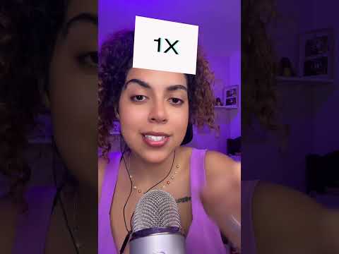ASMR Quantas vezes seu gatilho favorito foi feito? #asmr #asmrsounds #asmrvideo #asmrshorts