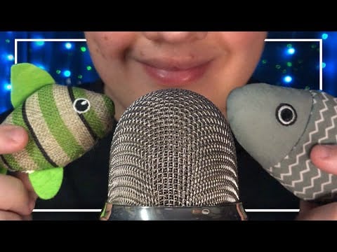 ASMR Different Crinkle Triggers! 🐠 (Deutsch/German)