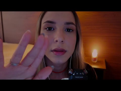 ASMR - INAUDÍVEL COM SOM DE CHUVA 🌧