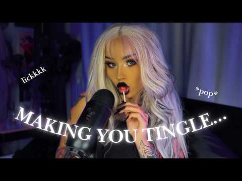 Soft ASMR mouth sounds to make you weak 🖤