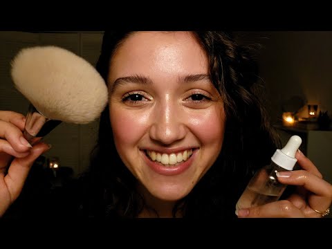 ASMR Helping You Sleep (Meditation, Scalp Massage, Personal Attention)