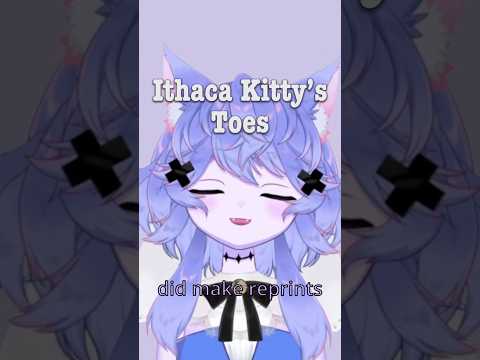 Ithaca Kitty's Toes