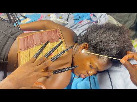 ASMR✨Satisfying Ear Cleaning & Massage Just For You To Relax