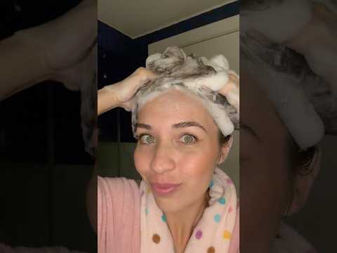 ok, talvez seja intimidade demais… #asmr #visualtingle #foam #asmrsounds #relax #cabelo #espuma